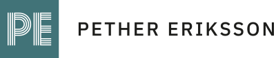Pether Eriksson Logo
