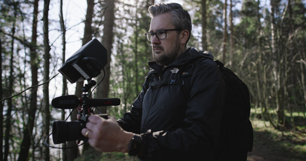 Filmproduktion i Jönköping – fotograf Daniel Wengel